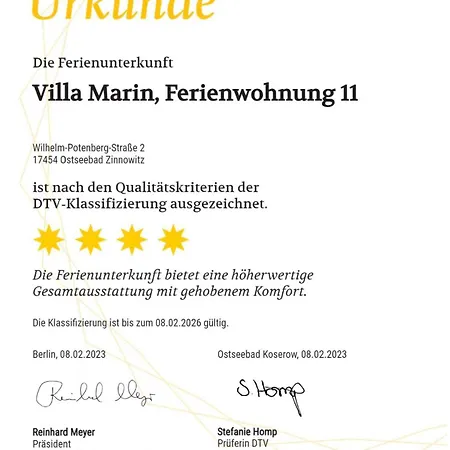 Marin 11 Lägenhet